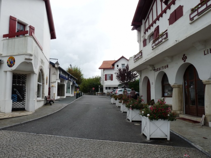 Avenue du Général de Gaulle - Guéthary