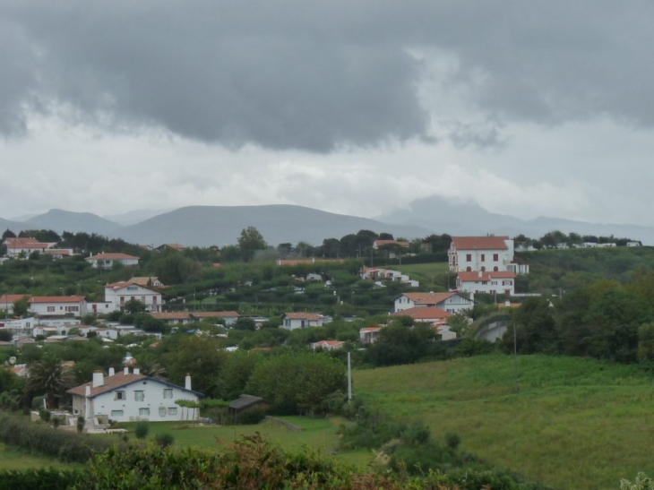 Dans le village - Guéthary