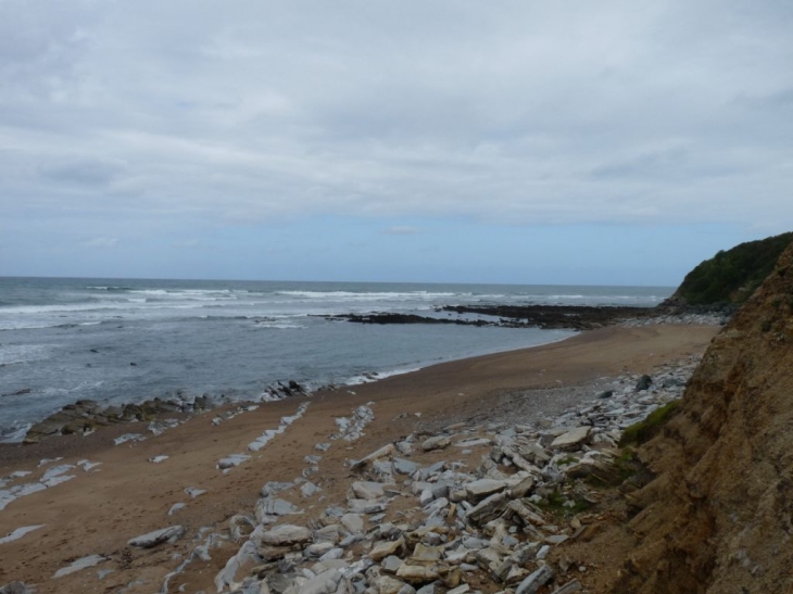 La plage Cenitz - Guéthary