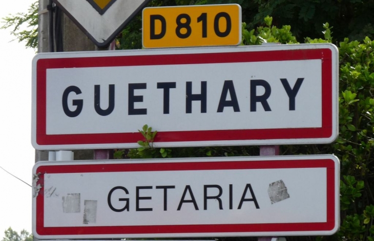 La commune - Guéthary