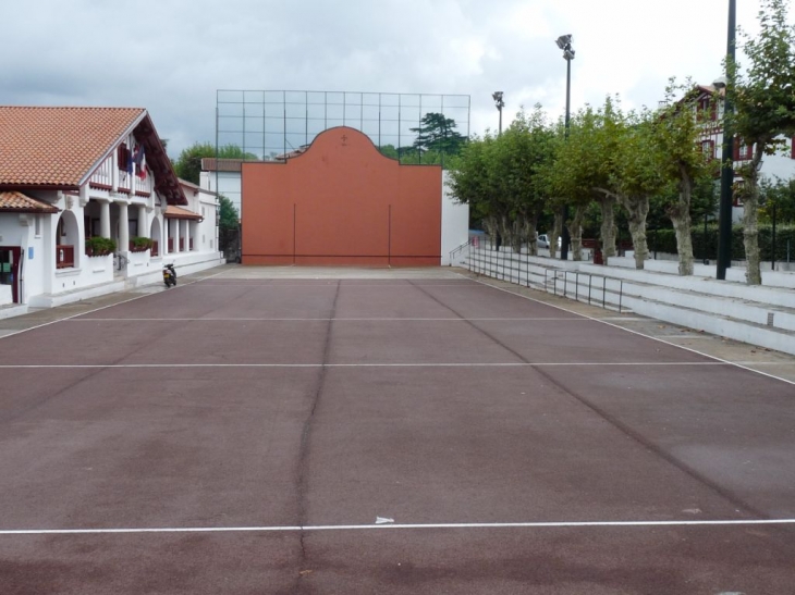 Le fronton - Guéthary