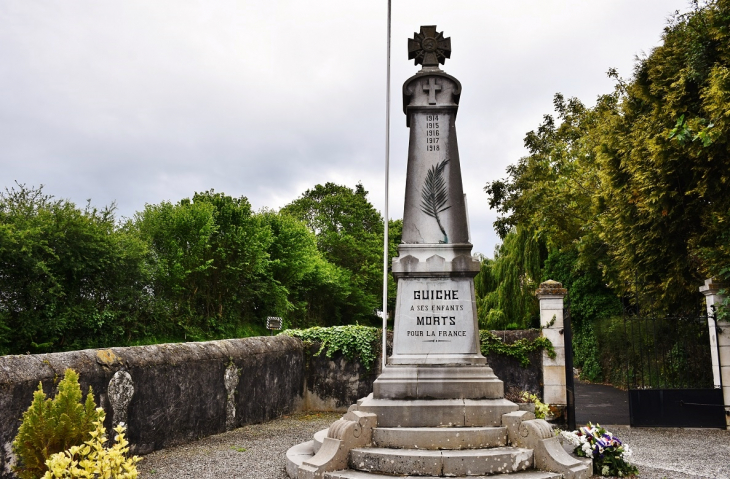 Monument-aux-Morts - Guiche