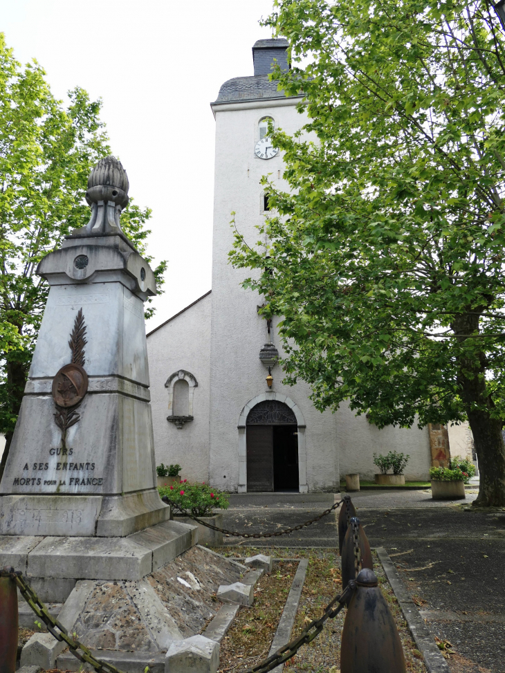 L'église - Gurs