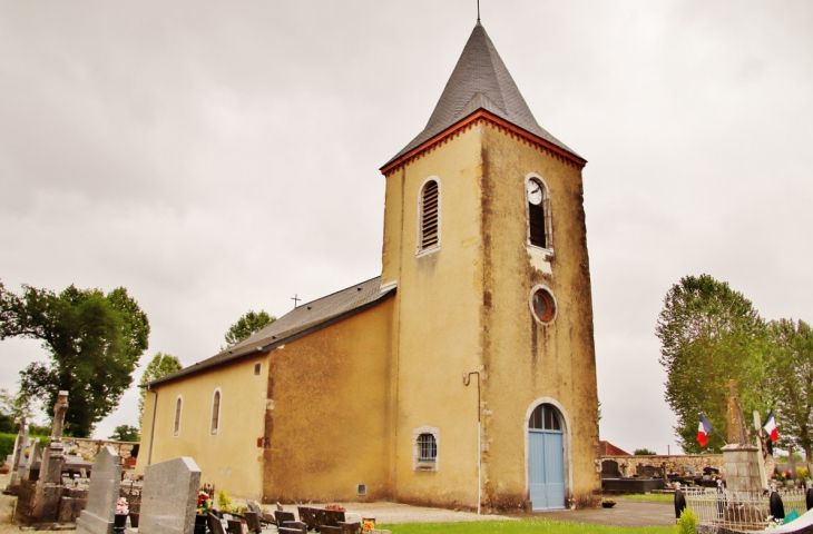 église st Sébastien - Hagetaubin