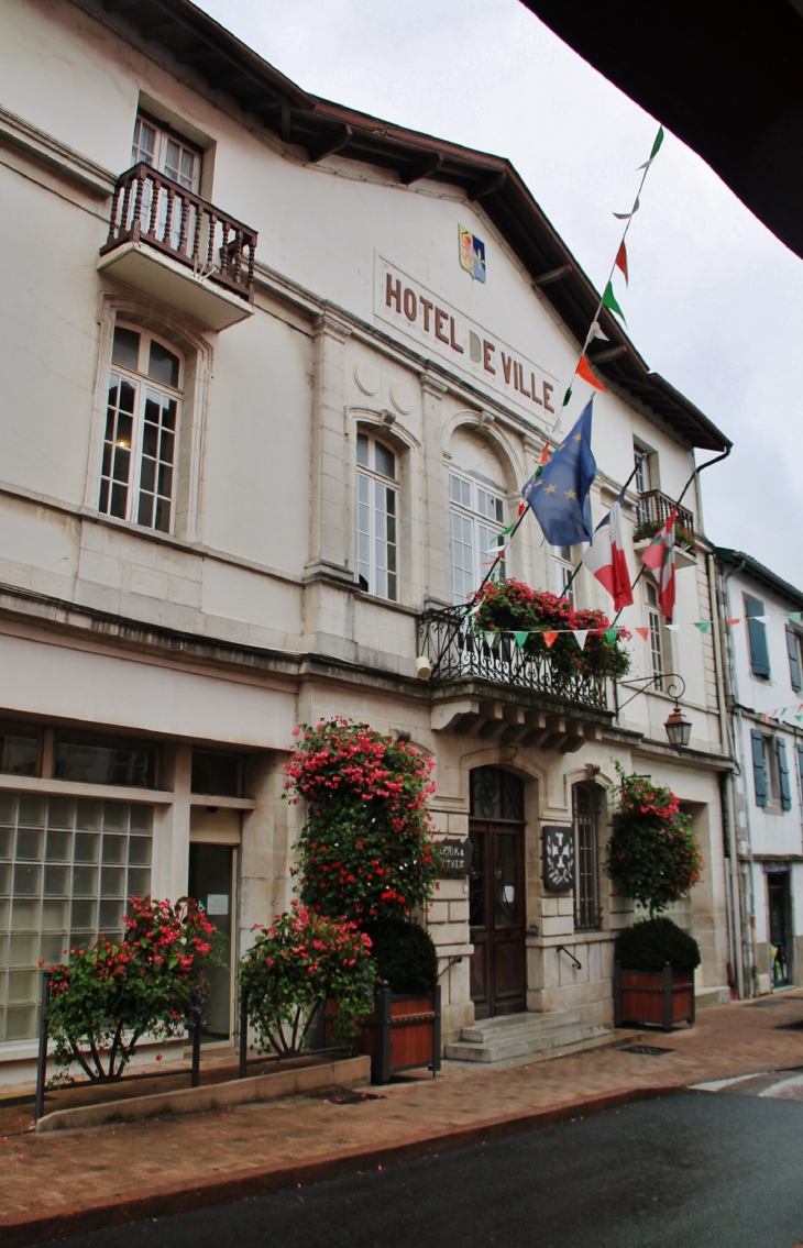 Hotel-de-Ville - Hasparren