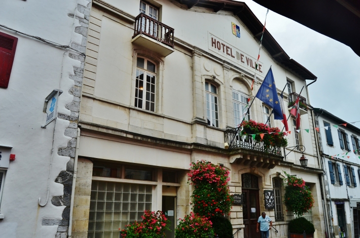 Hotel-de-Ville - Hasparren