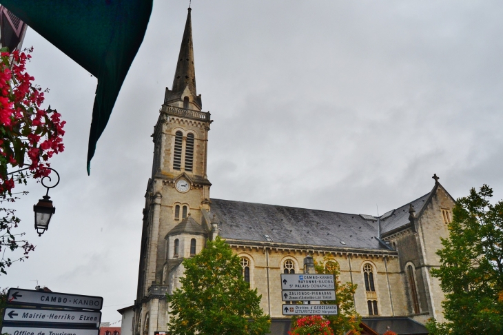    église Saint-Jean-Baptiste  - Hasparren