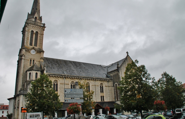    église Saint-Jean-Baptiste  - Hasparren