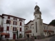 Photo suivante de Hasparren Hasparren chapelle du Sacré-Coeur et lycée