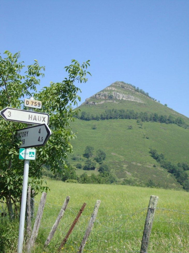 Haux (64470) Mont Begousse (767 m)