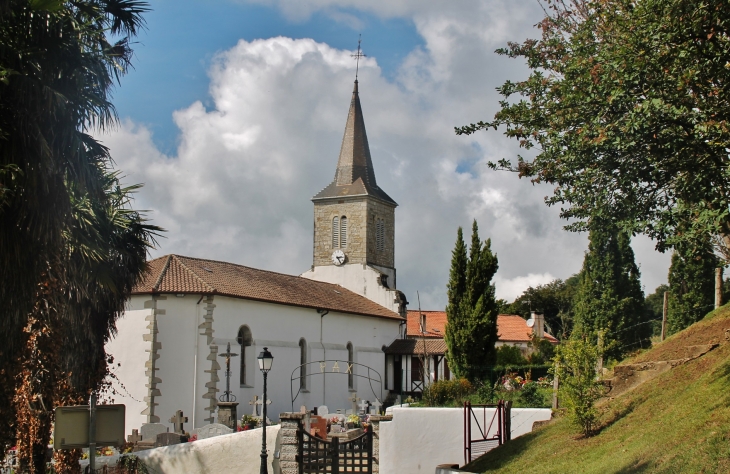     église Sainte-Marie - Hélette