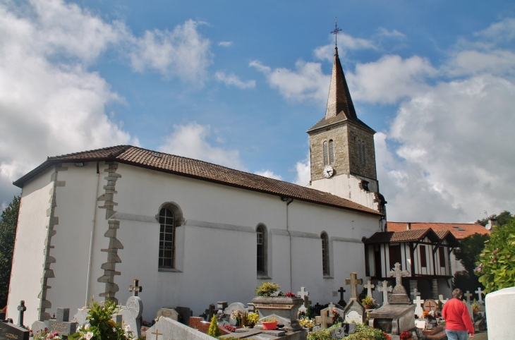     église Sainte-Marie - Hélette