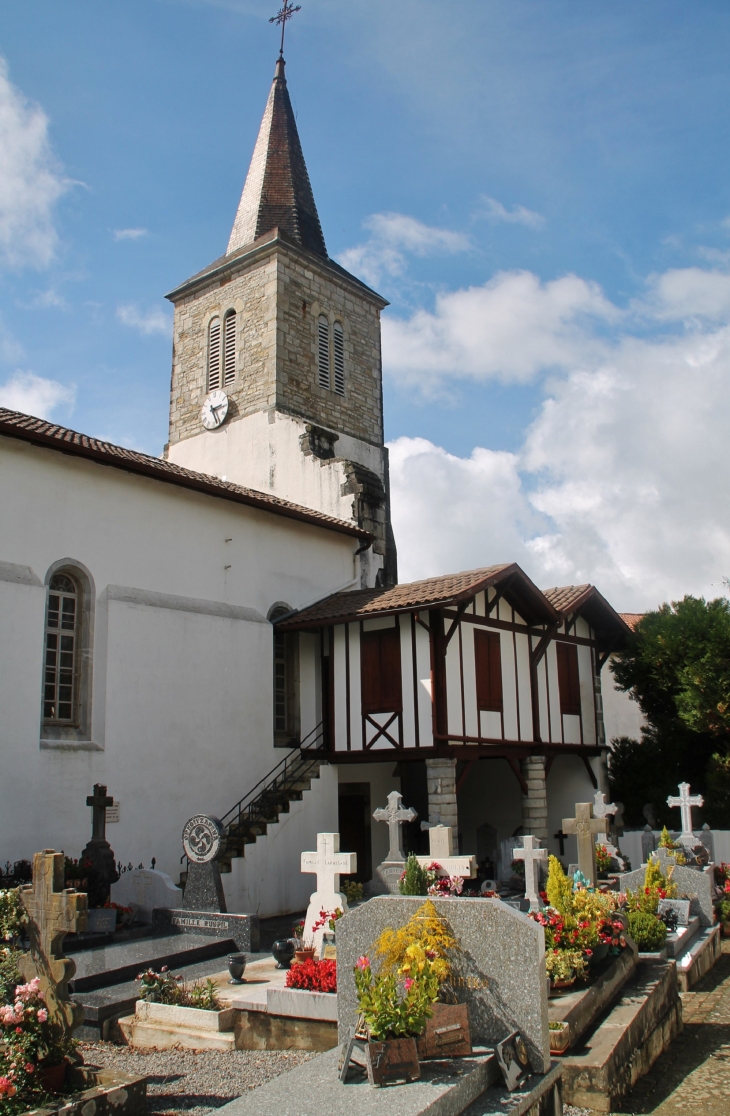     église Sainte-Marie - Hélette