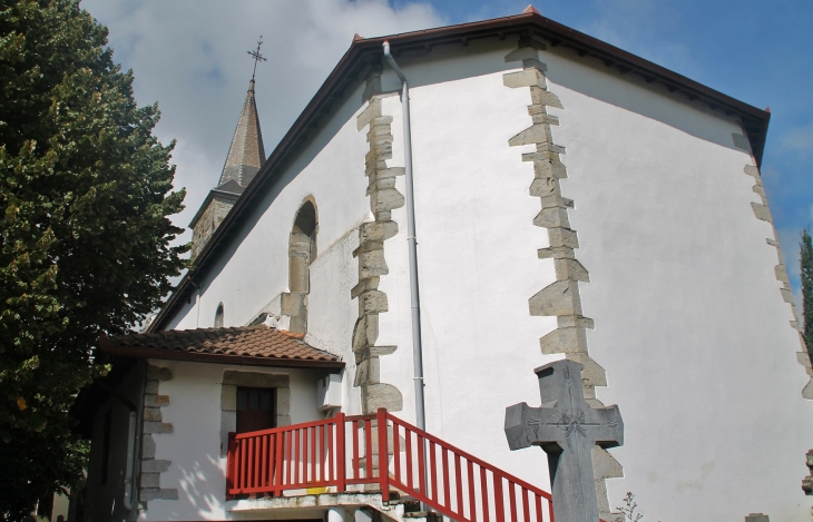     église Sainte-Marie - Hélette