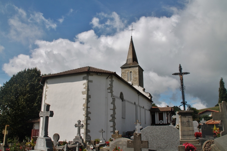     église Sainte-Marie - Hélette