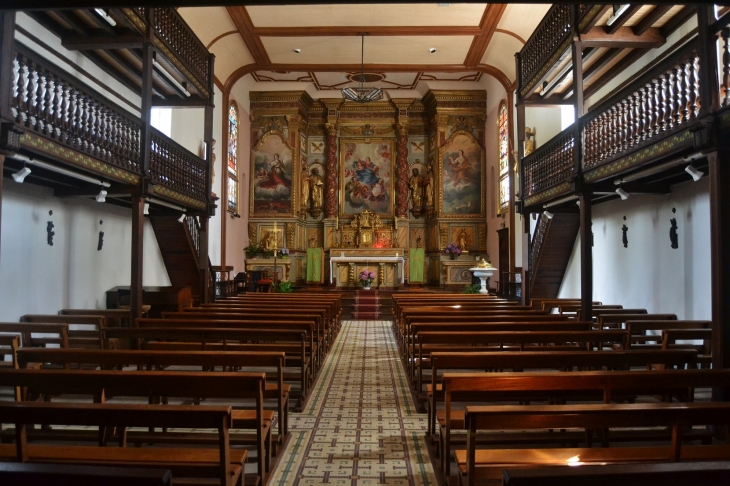 Eglise-sainte-marie - Hélette