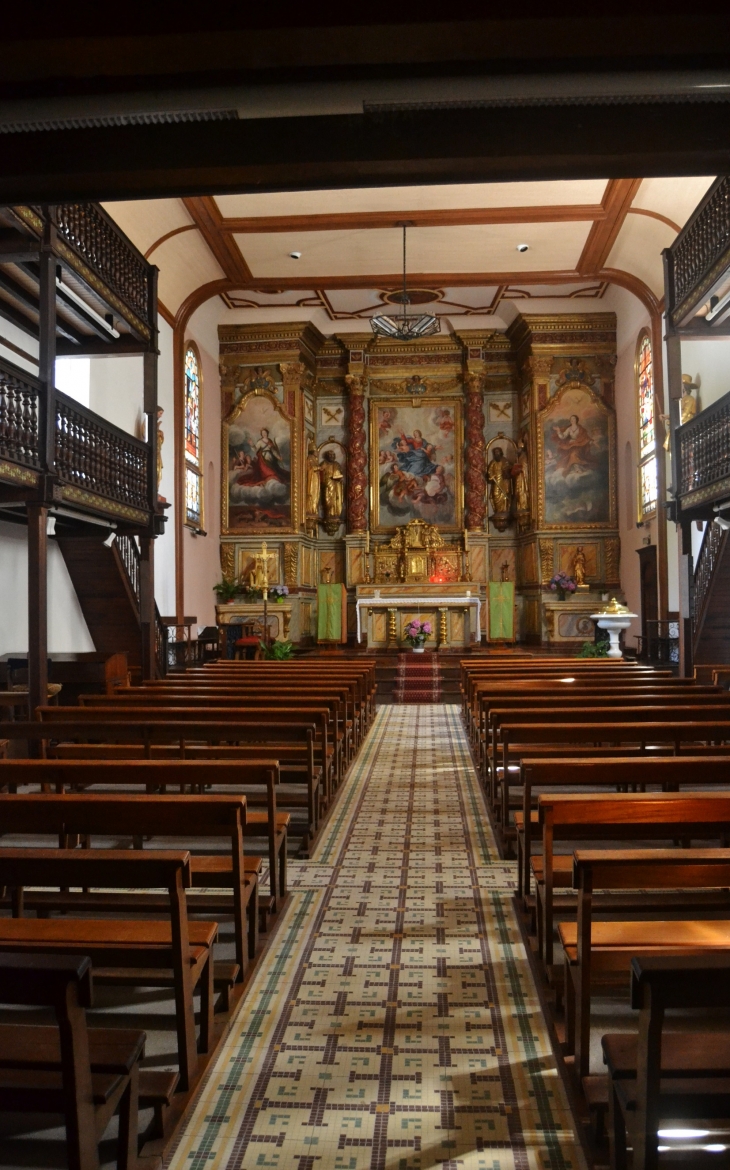     église Sainte-Marie - Hélette