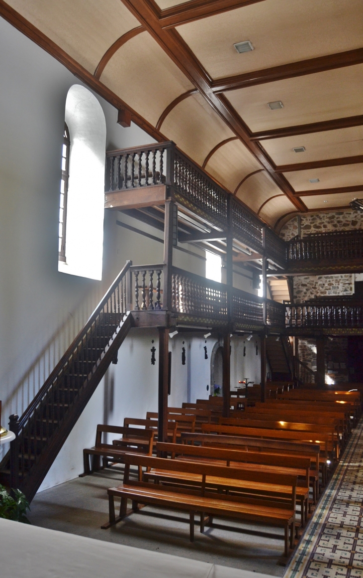     église Sainte-Marie - Hélette