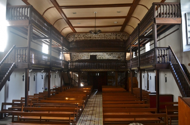     église Sainte-Marie - Hélette