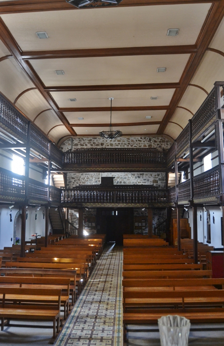     église Sainte-Marie - Hélette