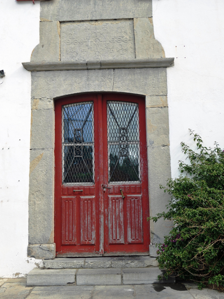 Porte de maison - Hélette