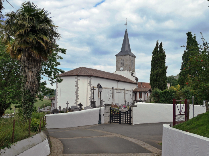 L'église - Hélette