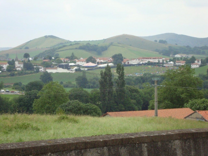 Hélette (64640) paysage