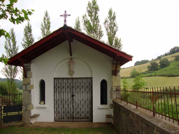 Hélette (64640) chapelle