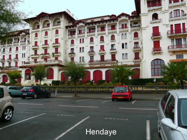 Un Hôtel - Hendaye