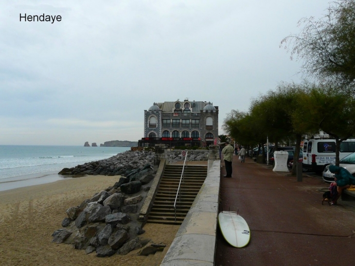 La côte - Hendaye