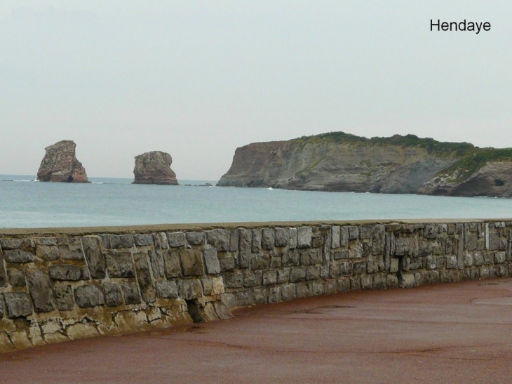 La côte - Hendaye