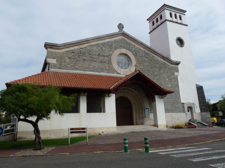 Eglise du bord de mer - Hendaye