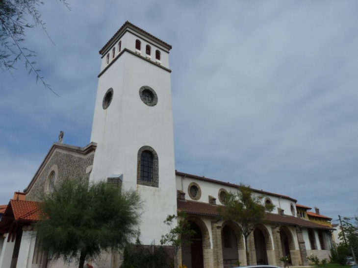 Eglise du bord de mer - Hendaye