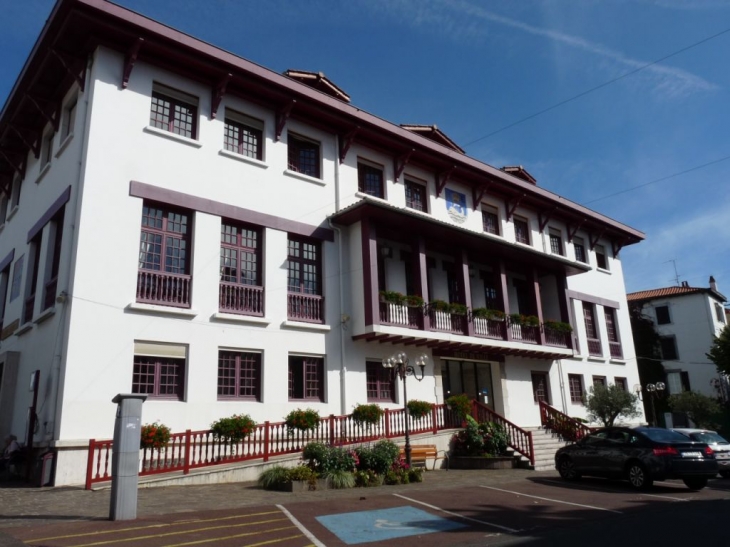 Hotel de ville - Hendaye