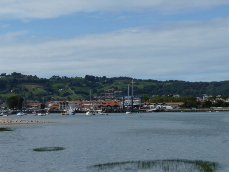 La baie de Txingudi - Hendaye