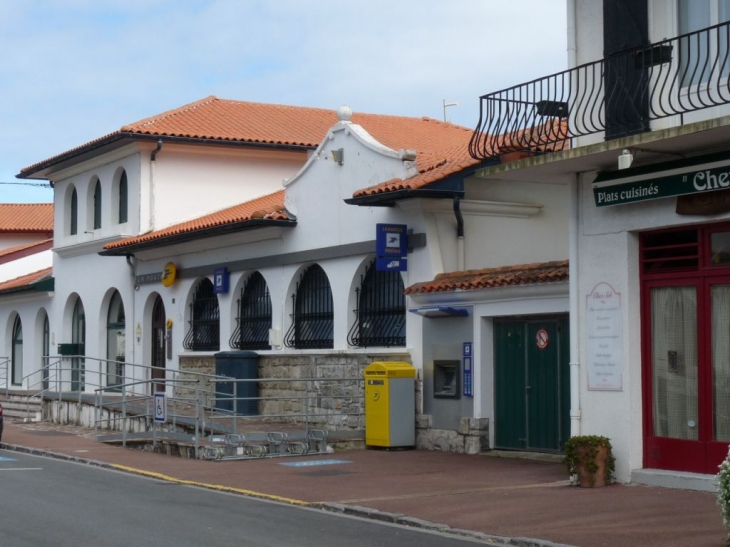 La poste ,plage - Hendaye