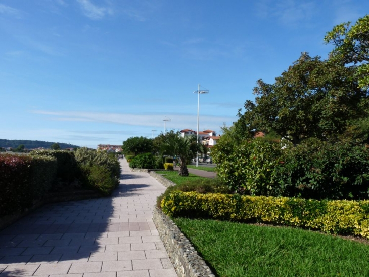 Le chemin de la baie - Hendaye