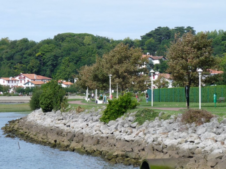 Le chemin de la baie - Hendaye