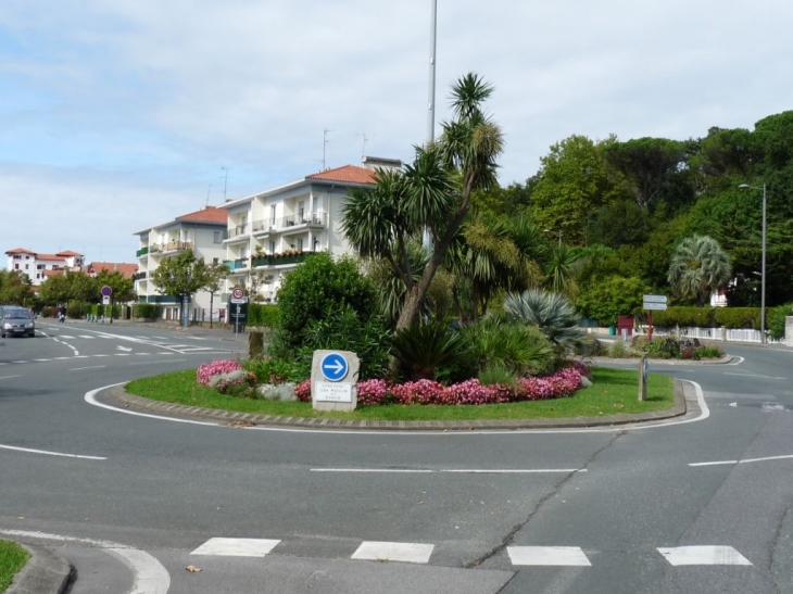 Dans la ville - Hendaye