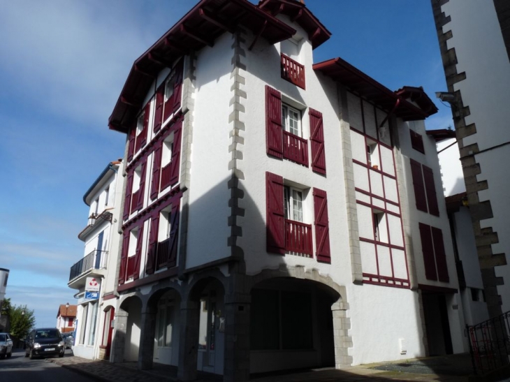 Dans la ville - Hendaye