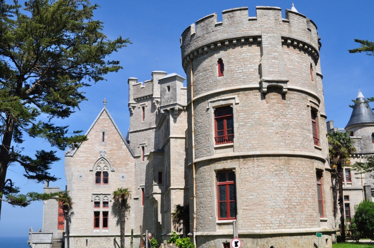 LE CHATEAU D'ABBADIA HENDAYE