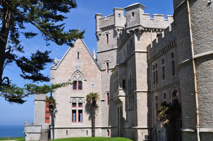 LE CHATEAU D'ABBADIA HENDAYE