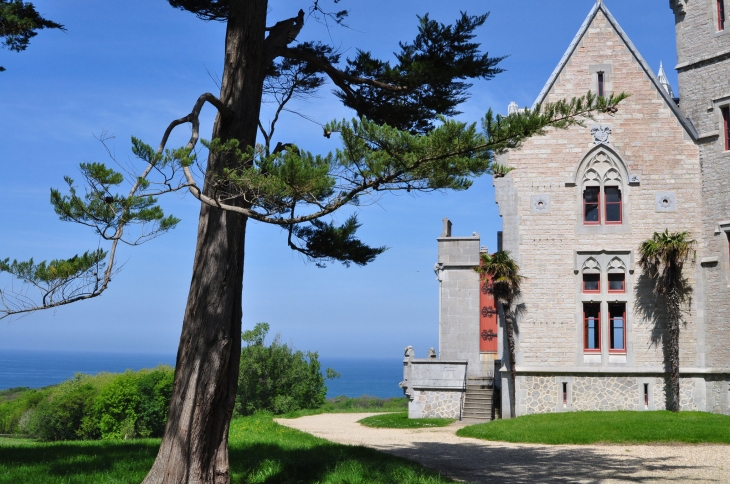 LE CHATEAU D'ABBADIA HENDAYE