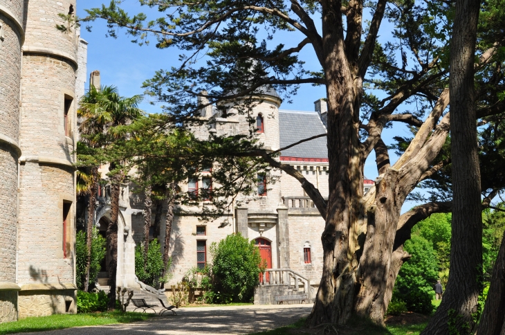 LE CHATEAU D'ABBADIA HENDAYE