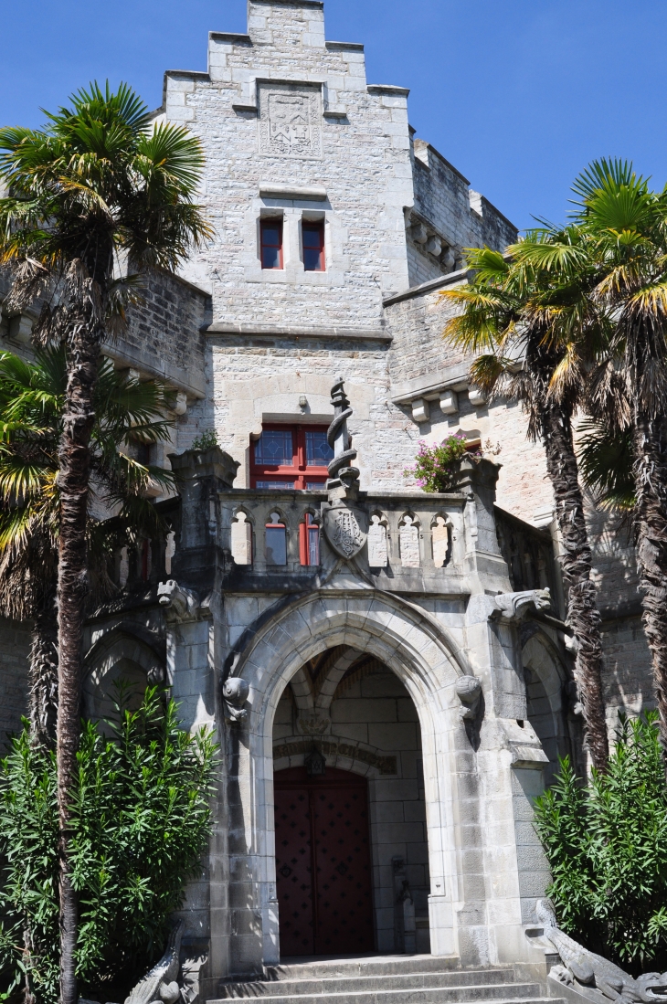 LE CHATEAU D'ABBADIA HENDAYE