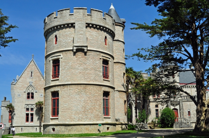 LE CHATEAU D'ABBADIA HENDAYE