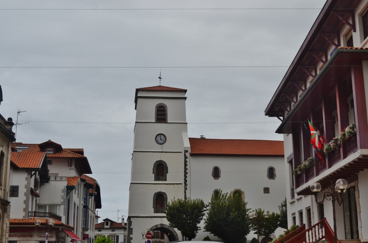  !!église St Vincent - Hendaye