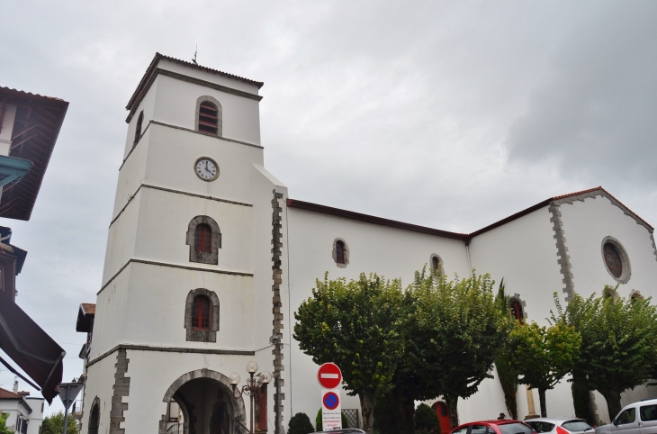  !!église St Vincent - Hendaye