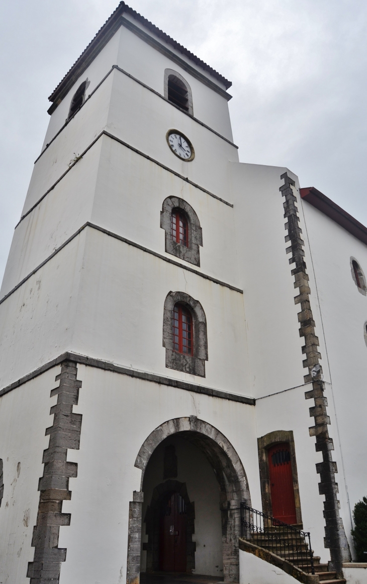  !!église St Vincent - Hendaye