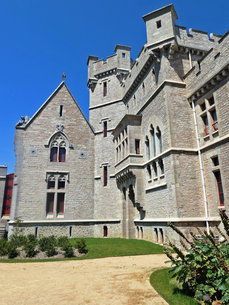 Le château d'Antoine Abbadie - Hendaye